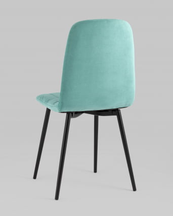 Стул Еасй велюр Мятный / Easy_5